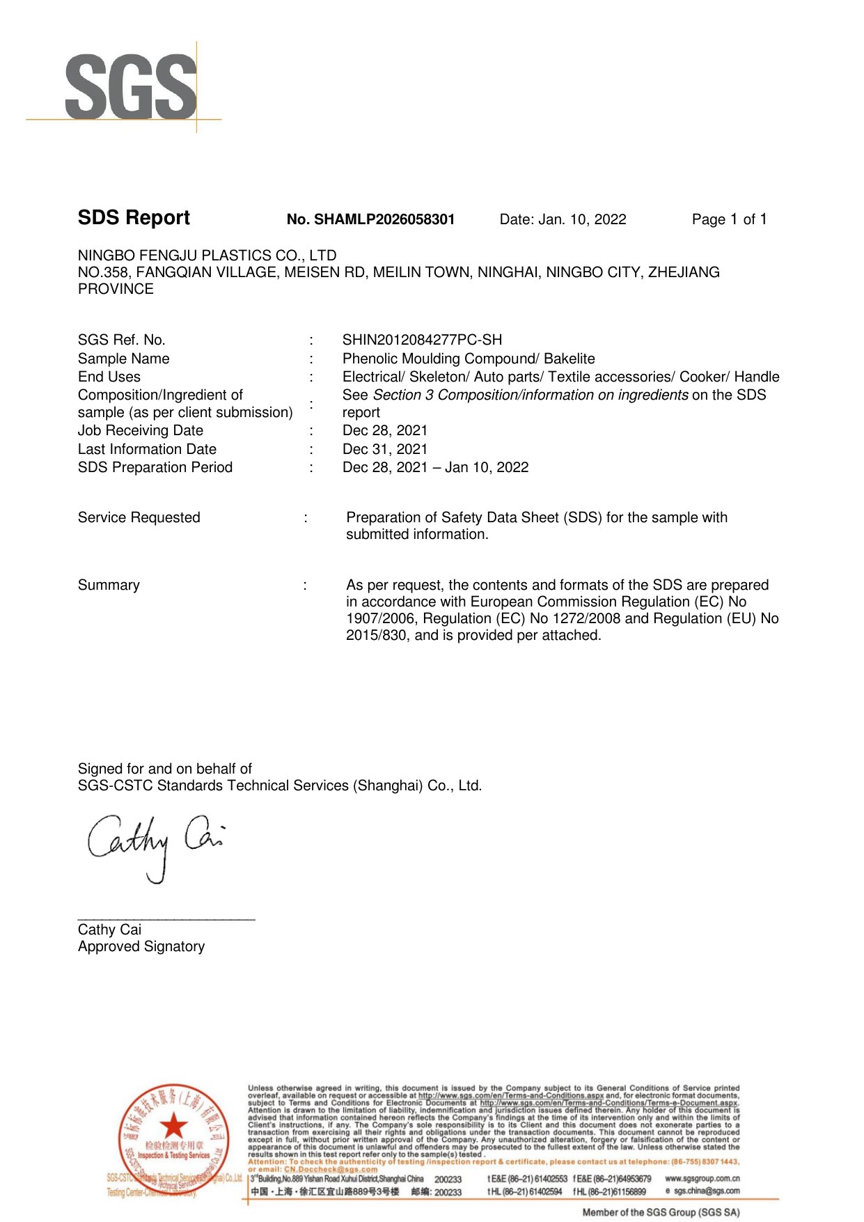MSDS English Version (2022)