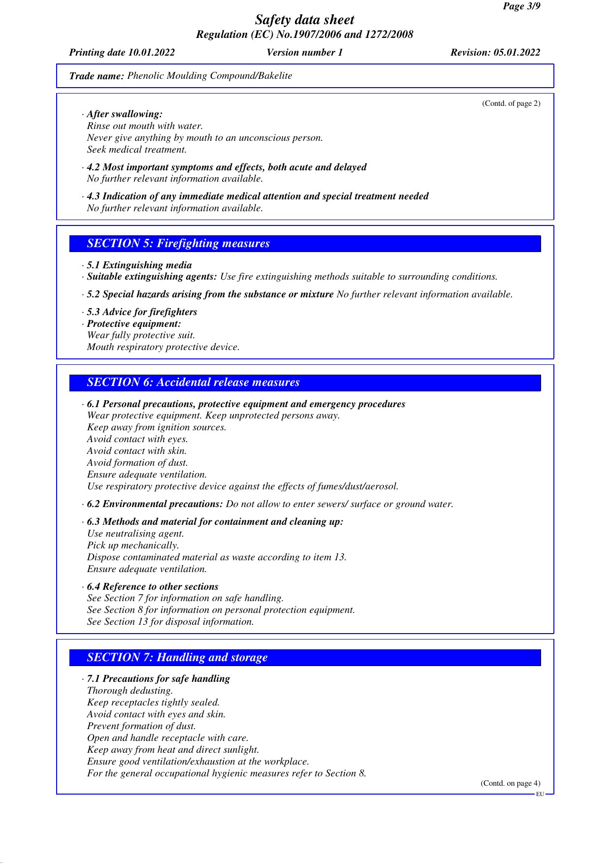 MSDS English Version (2022) report page 4 of 10