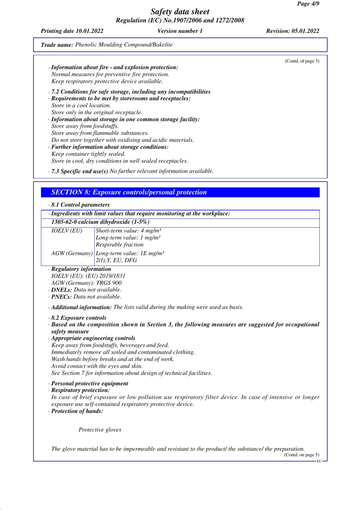 MSDS English Version (2022) report page 5 of 10